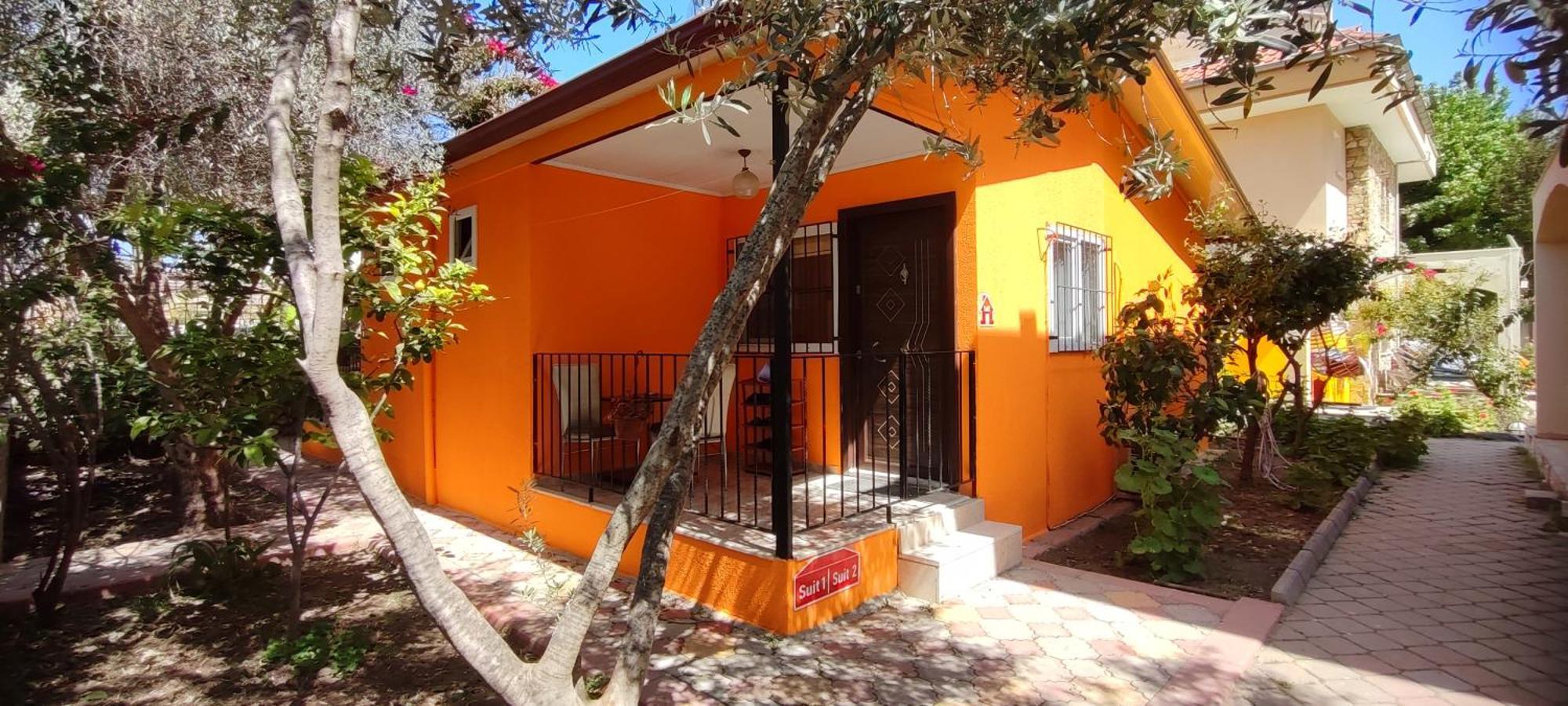 Cileks Apart Otel Fethiye Esterno foto