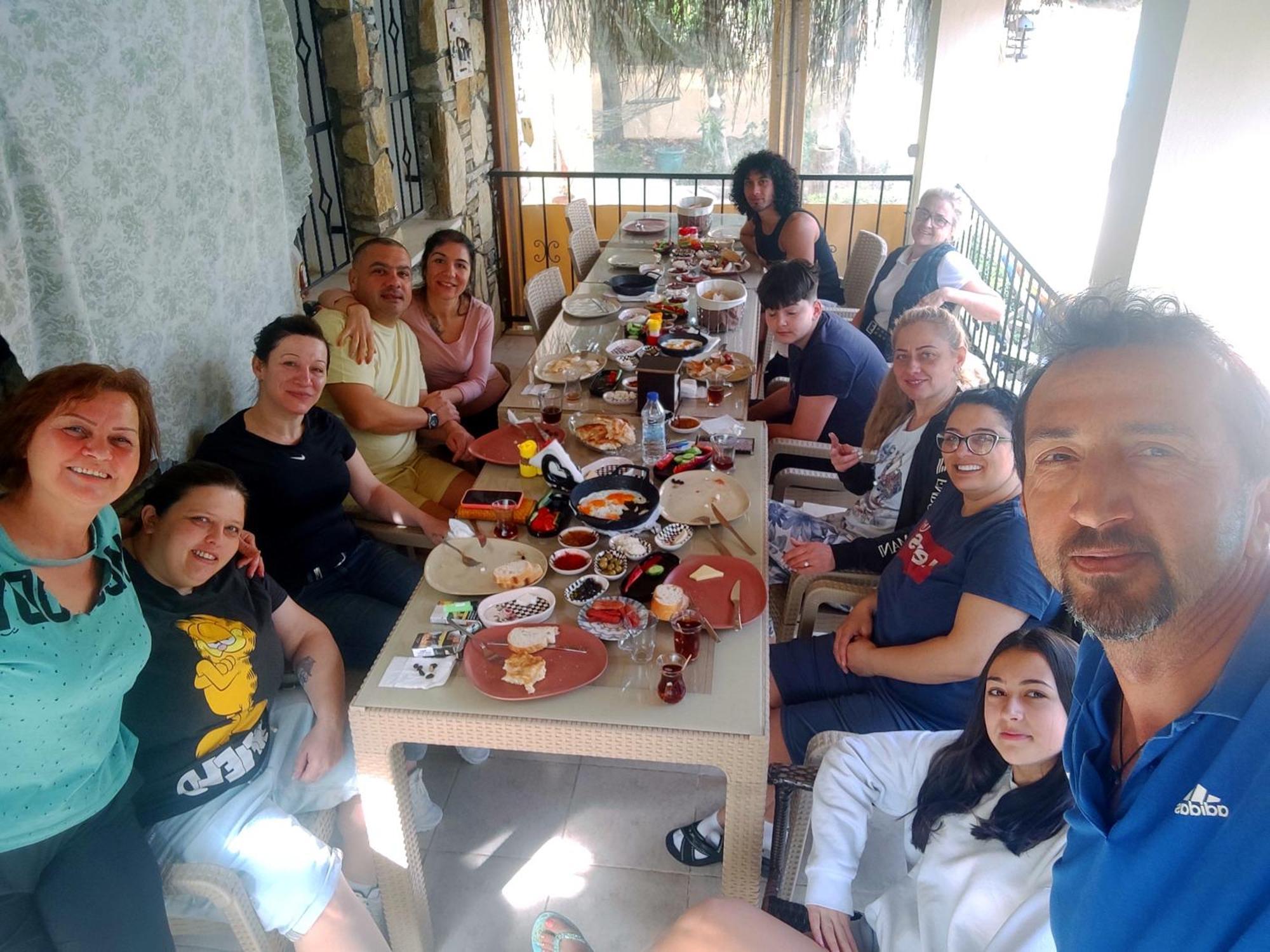 Cileks Apart Otel Fethiye Esterno foto