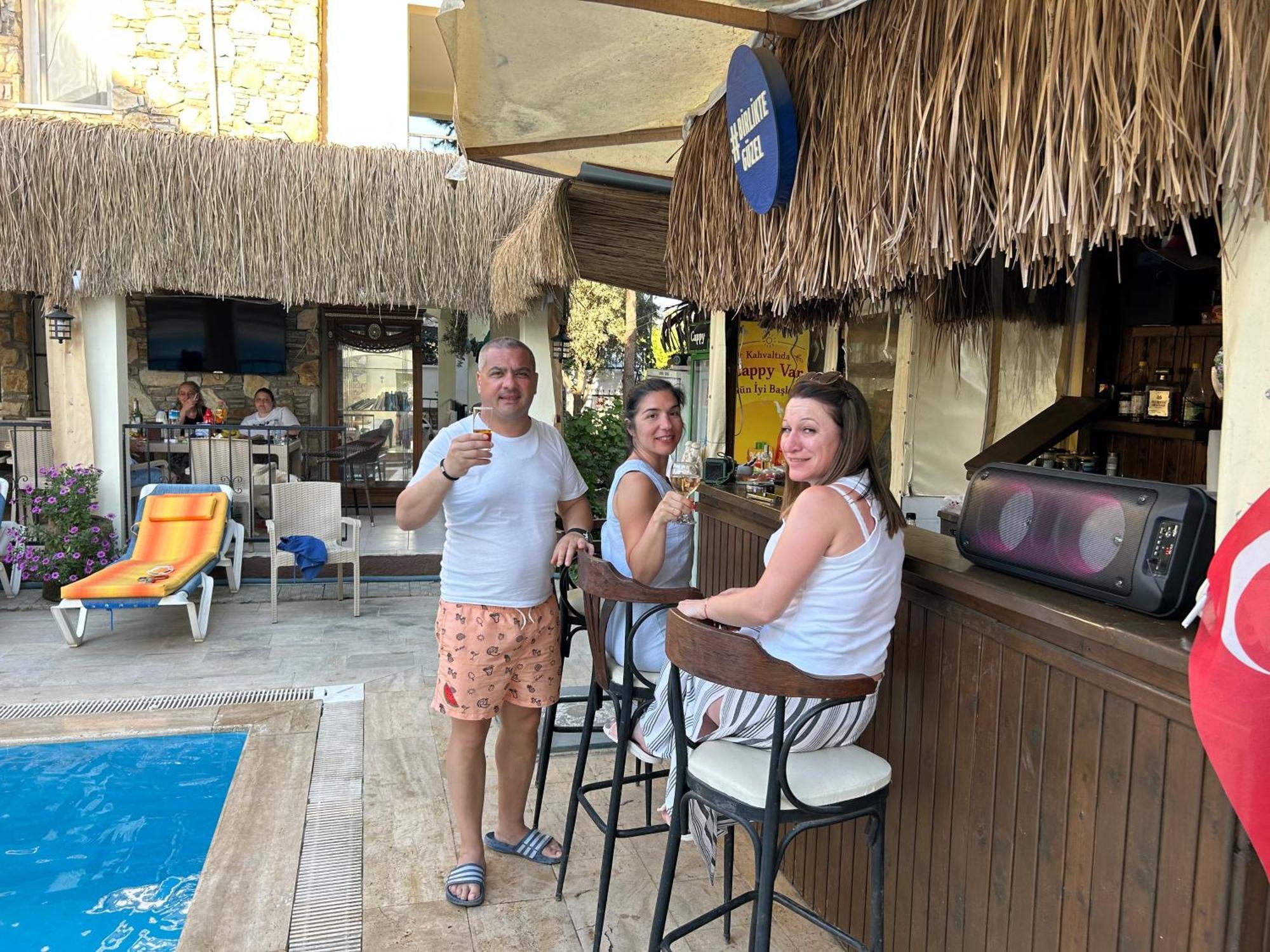Cileks Apart Otel Fethiye Esterno foto