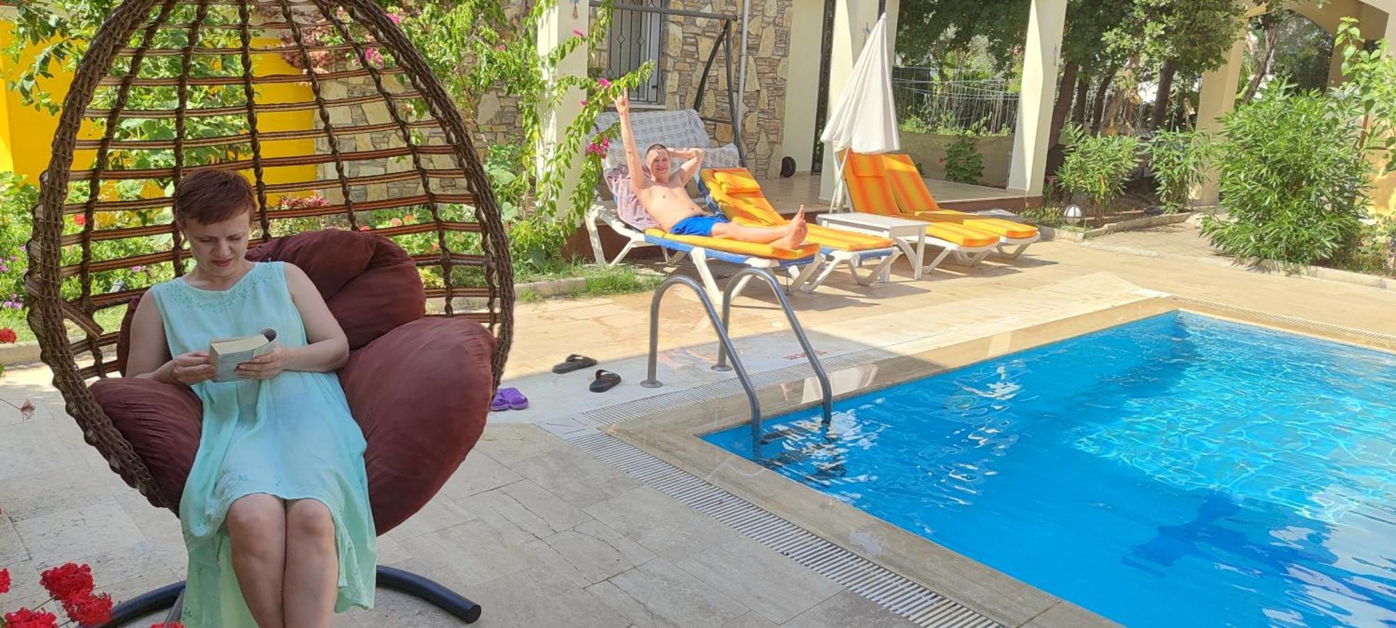 Cileks Apart Otel Fethiye Esterno foto
