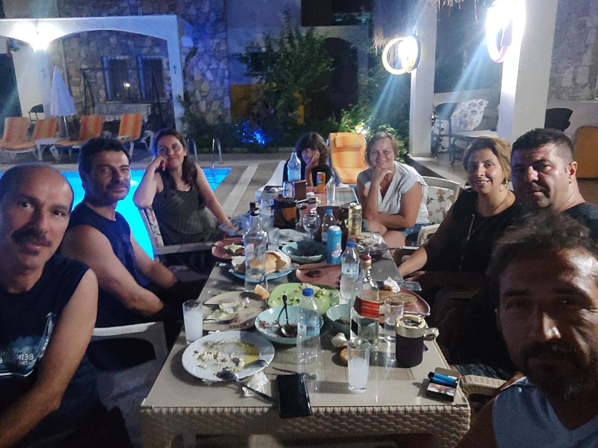 Cileks Apart Otel Fethiye Esterno foto