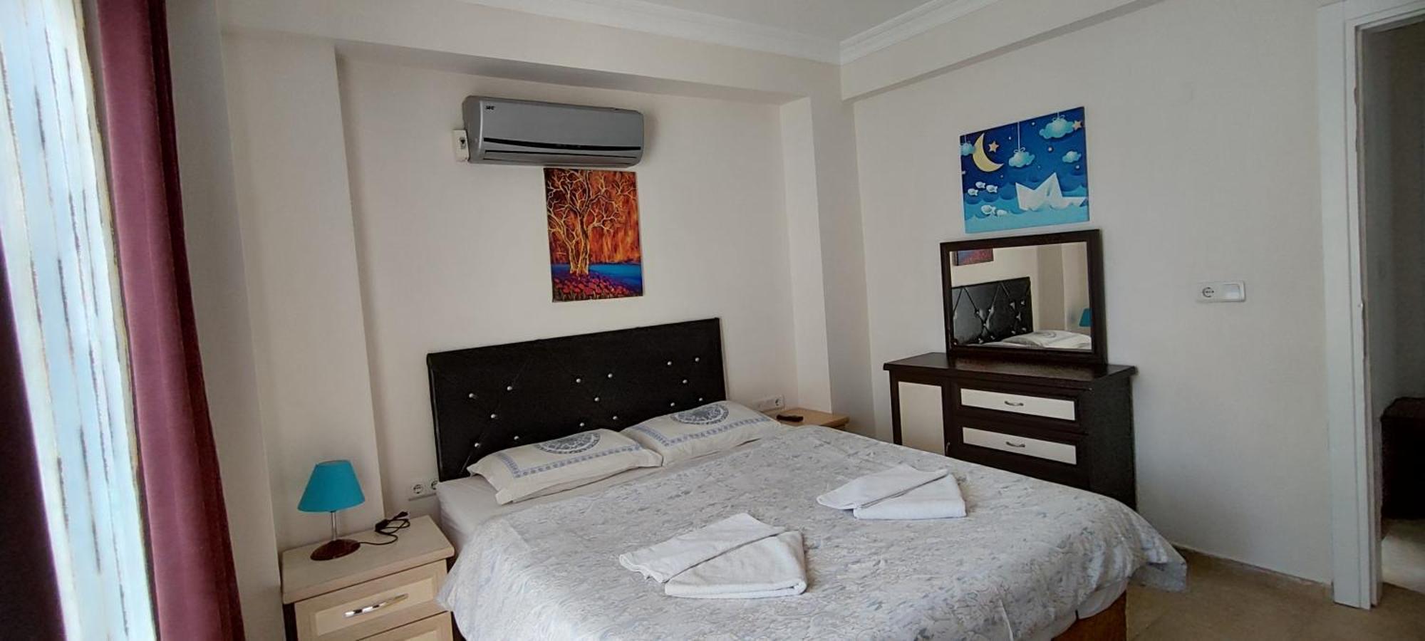 Cileks Apart Otel Fethiye Esterno foto