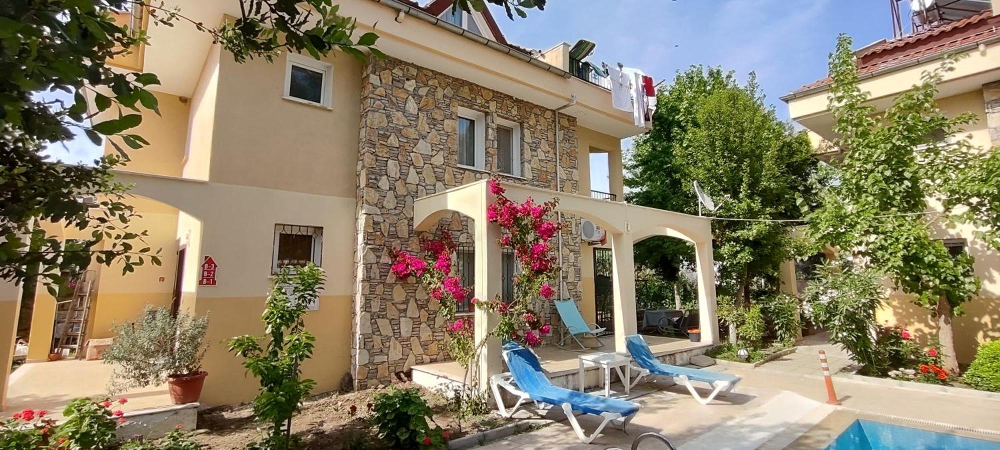Cileks Apart Otel Fethiye Esterno foto